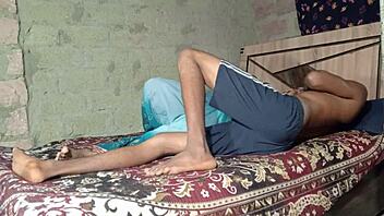 hot indian step siblings in law have intense sex
