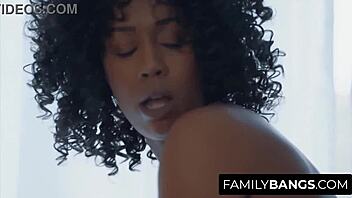 Misty Stone And Vina Sky Lesbian Action!