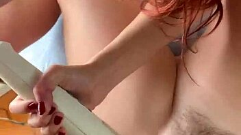 Two hot sexy teens take turns sucking teacher's big cock