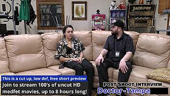 Dr Tampa Suggests Tampa University Entrance Physical For Mara Luv With Gloves And Toys