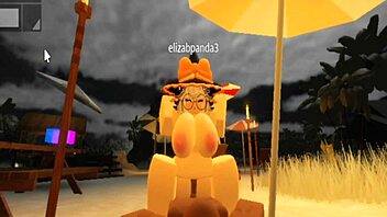 robloxian witch pounded by black cock