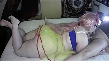 This great sloppy deepthroat from snow white hd is amazing