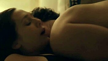 Elizabeth olsen moans so hot with her big natural tits, feeling intense pleasure