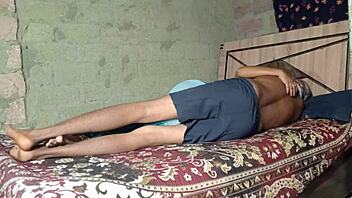 hot indian step siblings in law have intense sex