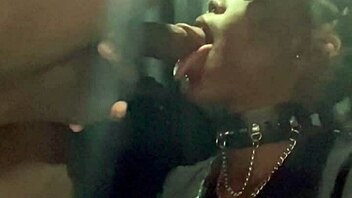 kookiie chronicles her throat training with a monster cock