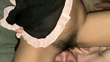 Busty Arab Maid Finds Girlfriend's Toy Caught And Fucked