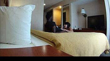 wife fucking with black dick on hidden cam