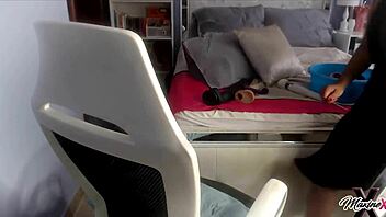 Maxine X Buys Biggest BBC Dildo for Wet Pussy Orgasm.