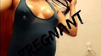 Damn Pregnant Young Girl Loves MLK Bluee Official