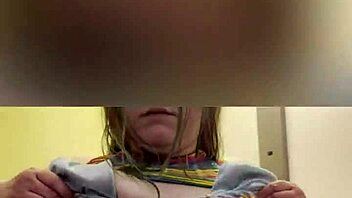 oh yeah, look at me in this rainbow outfit, joan day says as she plays solo and shakes her big bbw ass