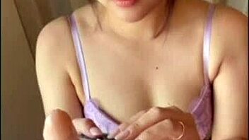 Small Dick In Pussy, Female College Student Twitches And Cums