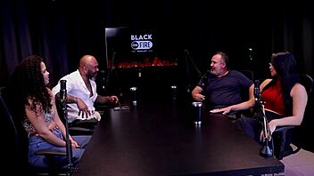 Teen joins old man in car foursome with trans, intriguing twist