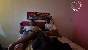 Teen Latina Voyeur POV Pussy