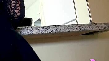 i had a steamy kitchen romp with cristi ann, diving into her pussy