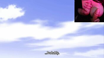 Itadaki Seieki bonus: hot bigtits girl gangbang in school with Ivy Adventure.