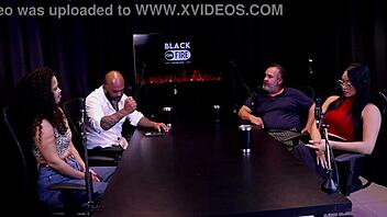 Teen joins old man in car foursome with trans, intriguing twist