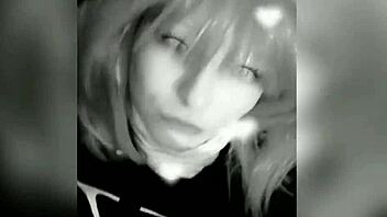 Shemale Takes Huge Dildo In Ass Deeply