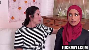 lonely hijab wife seduced by foreign exchange student jayne doh david lee