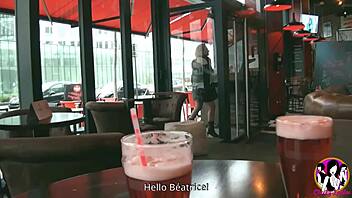 Slutty Milf Béatrice Craves Intense Gangbang Threesome With Big Cocks