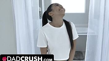 Jada Kai Seduces Stepdad With Private Dance!