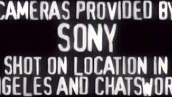 hannah deepthroats the cock right to the hilt and he cums on her tits