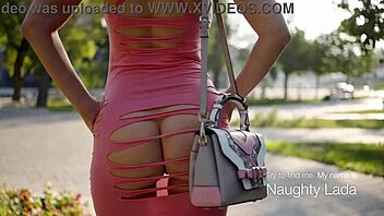 Did You See Me Cut My Dress And Flash Outdoors?