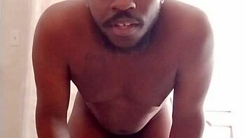 Naked Indoor Flying Lessons For Intense Anal Workout!