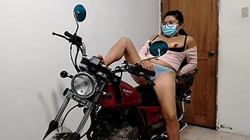 my stepdaughta sends sexy video with gift i left in her room