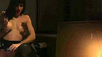 Ava Courcelles Loves Black Cock Passionately