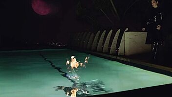 Disclosure's magnets featuring Lorde in suggestive pantyhose.