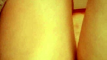 She opens her pussy for the white guy invitingly