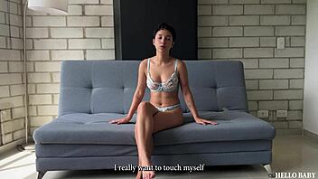 hot teen ruby walker dances and gropes herself in lingerie