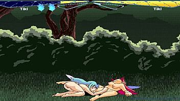 Tiki Pussy Licking To Orgasm Compilation 😍