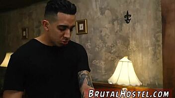 Punish the male? Watch brunette teen use anal dildo in garage bondage