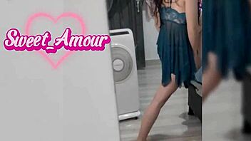 Hot Asian Slut Anne Gets Down on All Fours for Deepthroat Oral Pleasure