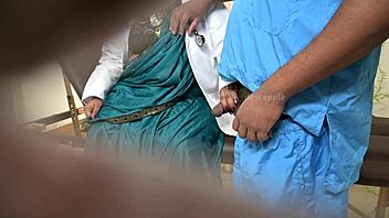 Doctor Having Fun Sex With Nurse