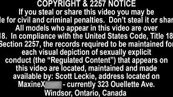 Can redheads Chrissy Daniels handle huge fisting and deepthroat from brunette milf?