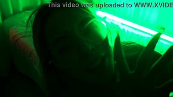 sussy is having fun at home while her parents go shopping