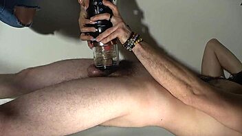 Xattla Serves As Toy Holder For Intense Orgasm