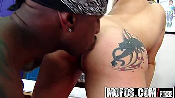 i am dayna vendetta, milf sucking black cock for revenge, mofos style