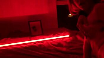 sussy is having fun at home while her parents go shopping