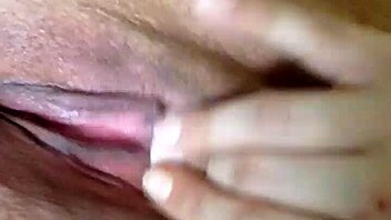 Fingering My Thick Pussy Hard For You, Fat BBW Masturbating Intensely.