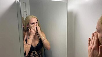 i say, watch my full crossdressing transformation into a shemale