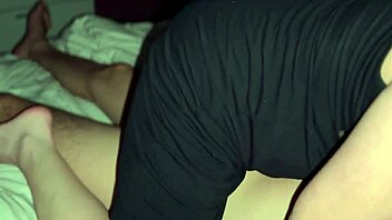 pregnant girl rides big cock for creampie