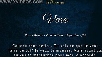 Can You Handle French Giantess Jerk Off Instructions?