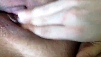 Fingering My Thick Pussy Hard For You, Fat BBW Masturbating Intensely.