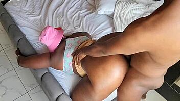 Fucking my roommate while her real boyfriend is busy calling on phone