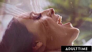 Adult time - please teach me how to squirt lesbians cadence lux and aiden ashley cant stop cumming