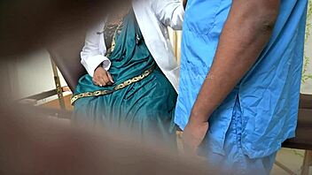 Doctor Having Fun Sex With Nurse