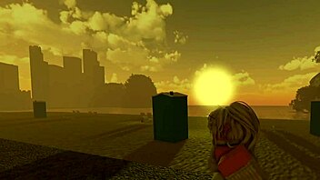 Have You Seen The Nudest Milf On The Beach? Antonela Chan Strips Nude In Cartoon 😏